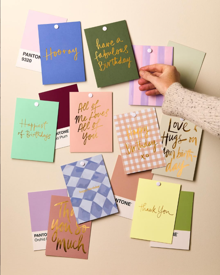 Gabrielle & Celine Cards