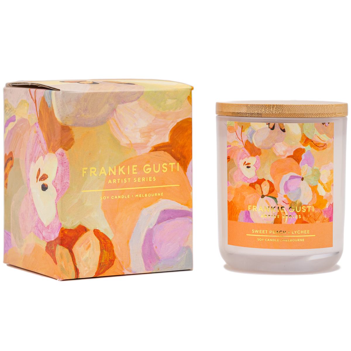 Frankie Gusti Candles - Artist Series