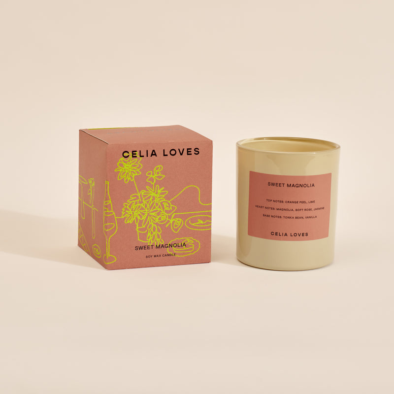 Celia Loves Candle (Large)