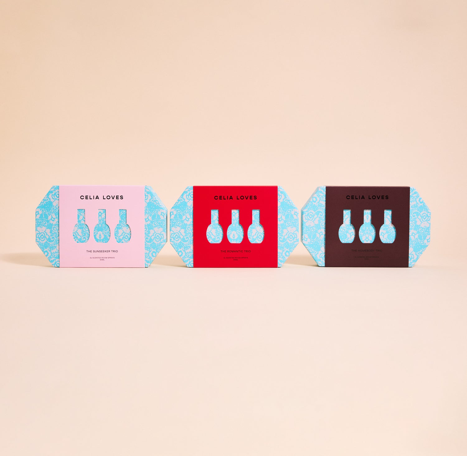 Celia Loves Room Spray Trio