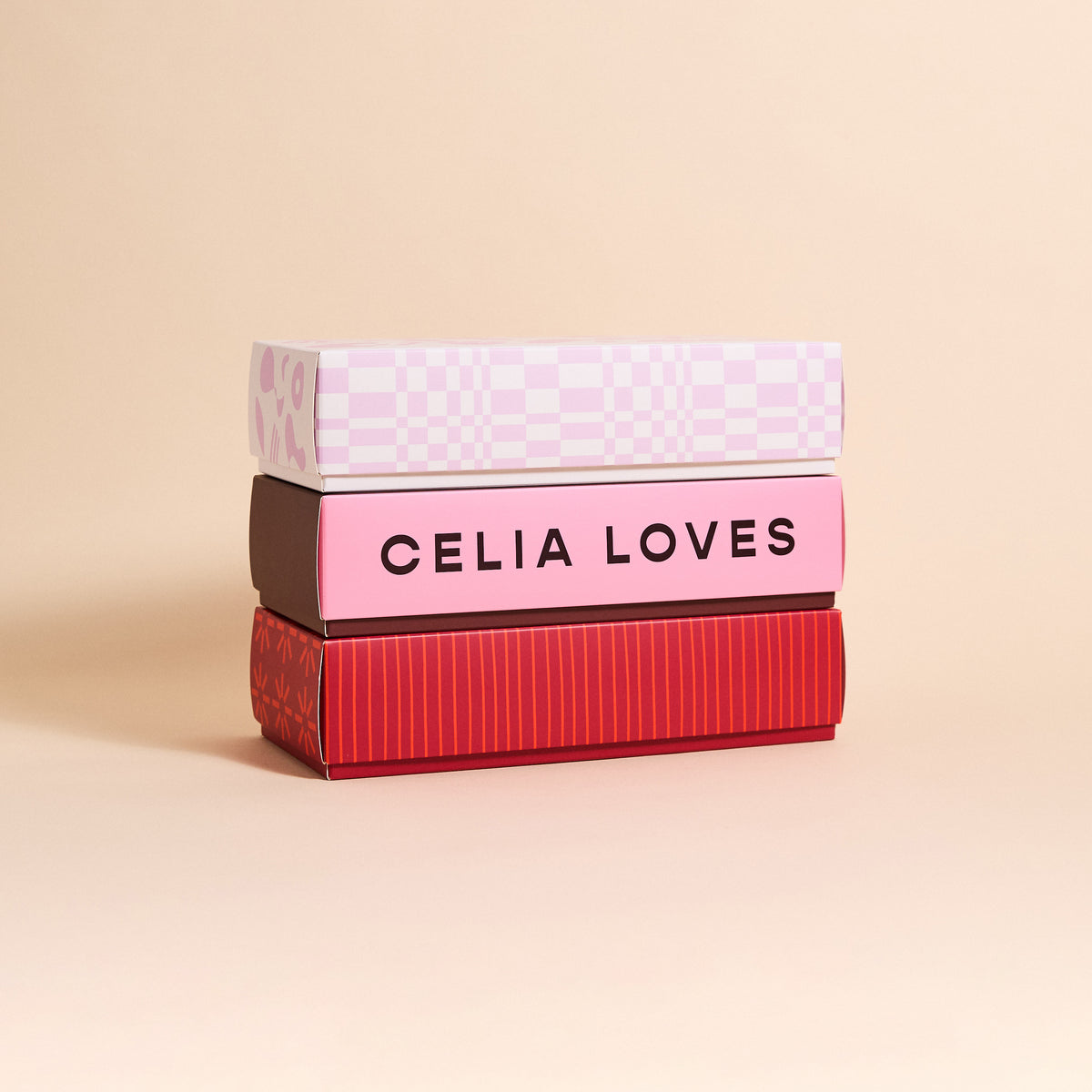 Celia Loves Trio Candle Set