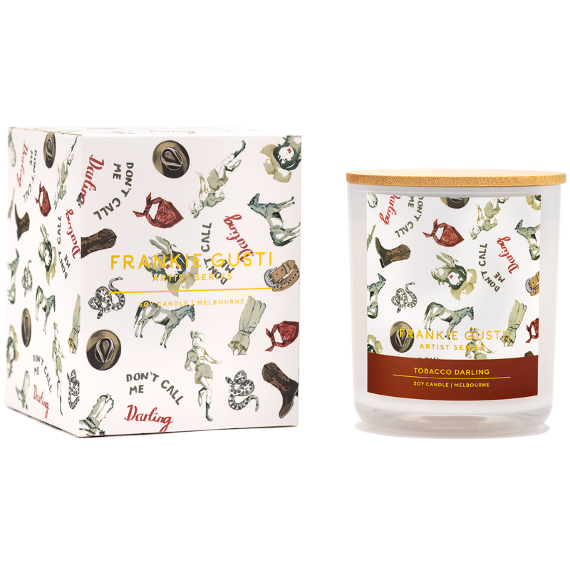 Frankie Gusti Candles - Artist Series
