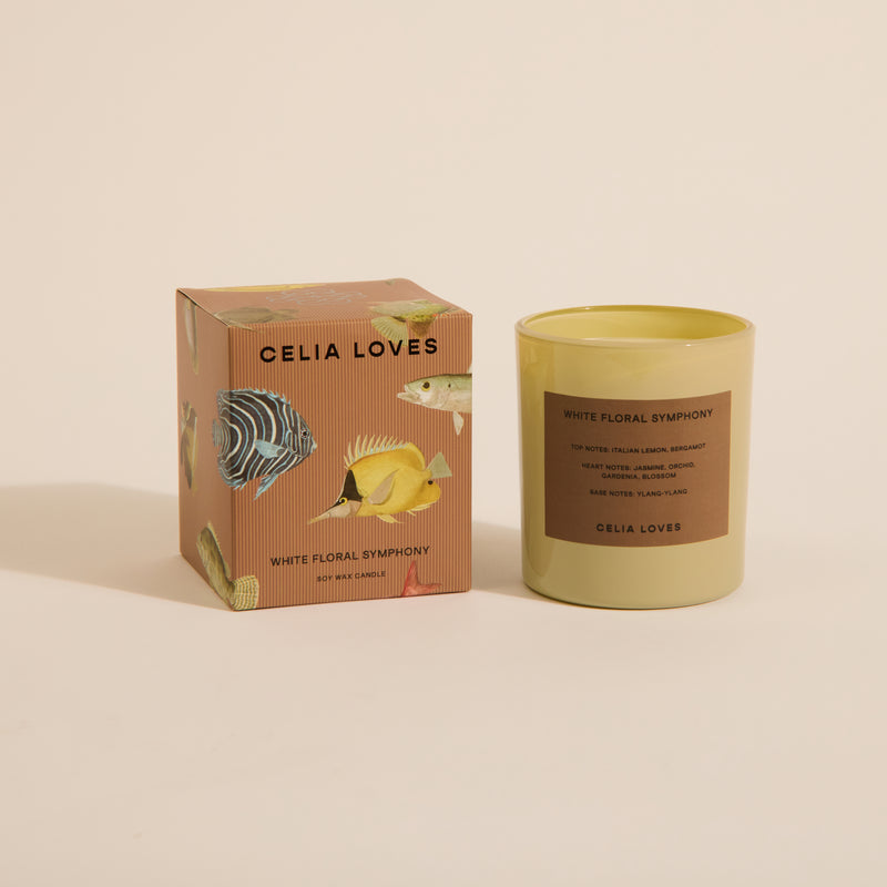 Celia Loves Candle (Large)