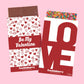 Freckleberry Valentine's Assorted Chocolate Blocks