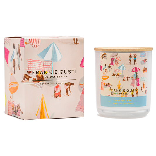 Frankie Gusti Candle - Holiday Series