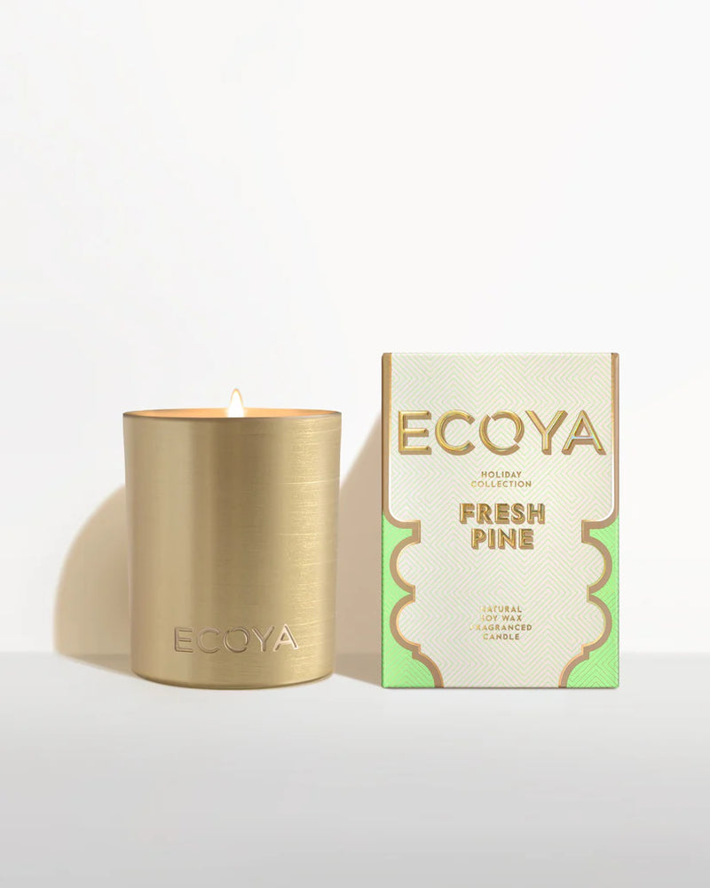 ECOYA HOLIDAY COLLECTION Goldie Candle