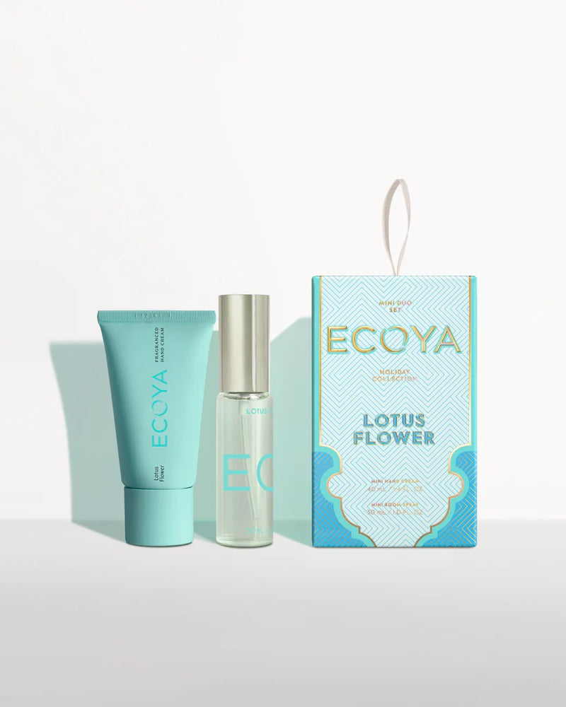 ECOYA HOLIDAY COLLECTION Mini Duo Set