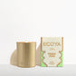 ECOYA HOLIDAY COLLECTION Mini Goldie Candle