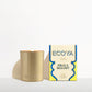 ECOYA HOLIDAY COLLECTION Mini Goldie Candle