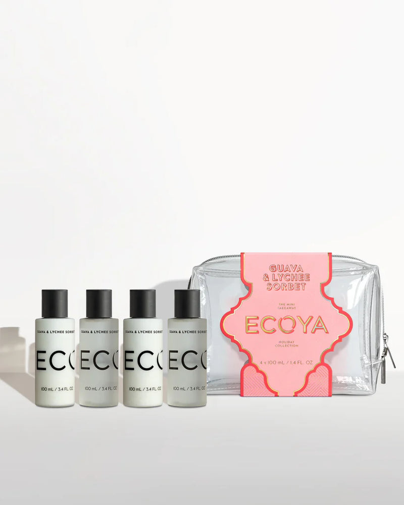 ECOYA HOLIDAY COLLECTION Mini Takeaway Set