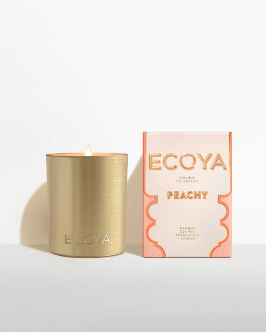 ECOYA HOLIDAY COLLECTION Goldie Candle