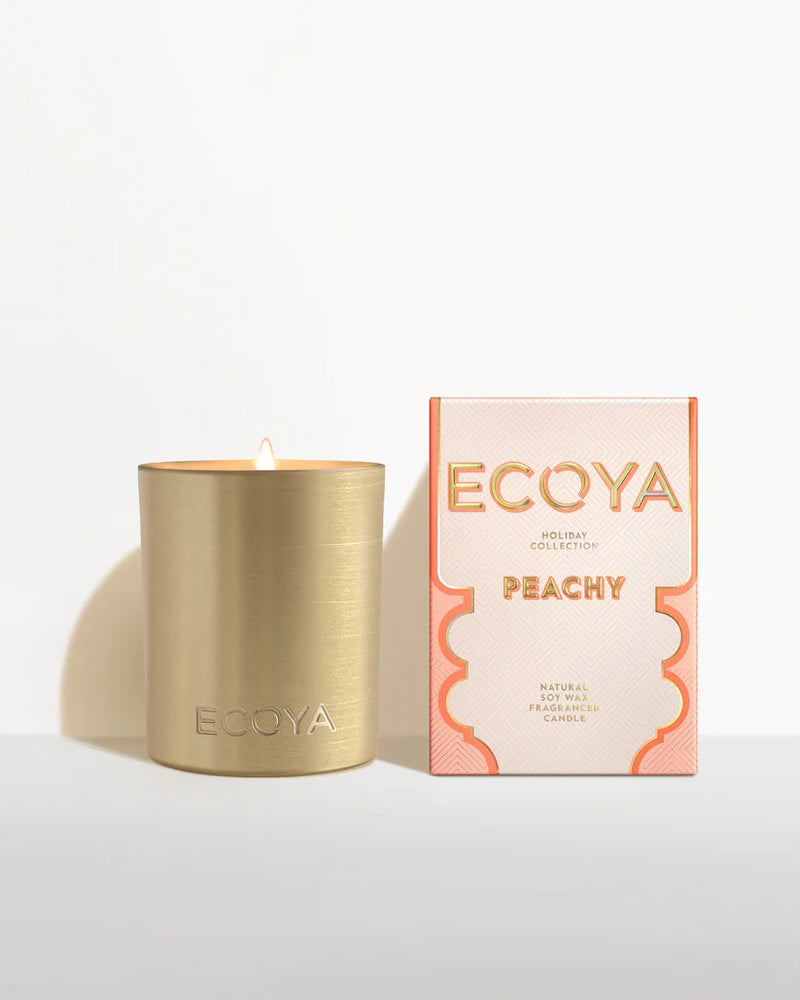 ECOYA HOLIDAY COLLECTION Goldie Candle