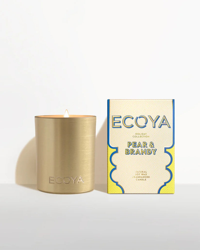 ECOYA HOLIDAY COLLECTION Goldie Candle