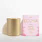 ECOYA HOLIDAY COLLECTION Grande Goldie Candle