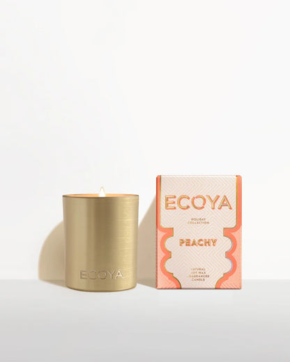 ECOYA HOLIDAY COLLECTION Mini Goldie Candle