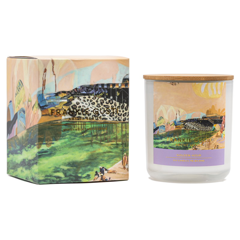 Frankie Gusti Candle - Holiday Series