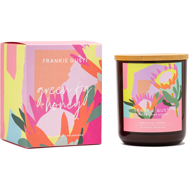 Frankie Gusti Candles - Artist Series
