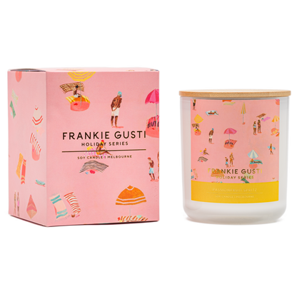 Frankie Gusti Candle - Holiday Series