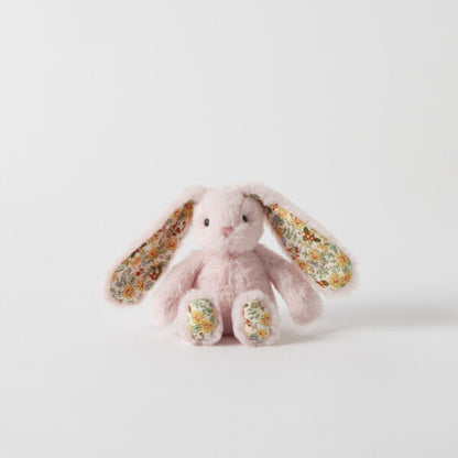 Plush Bunny Rattle