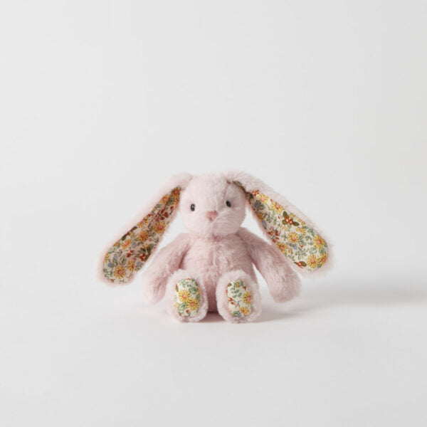 Plush Bunny Rattle
