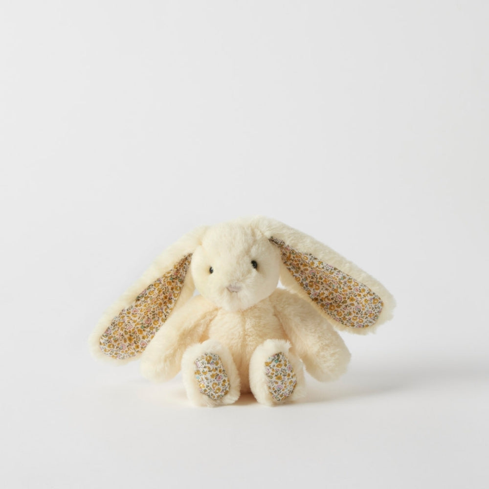 Plush Bunny Rattle