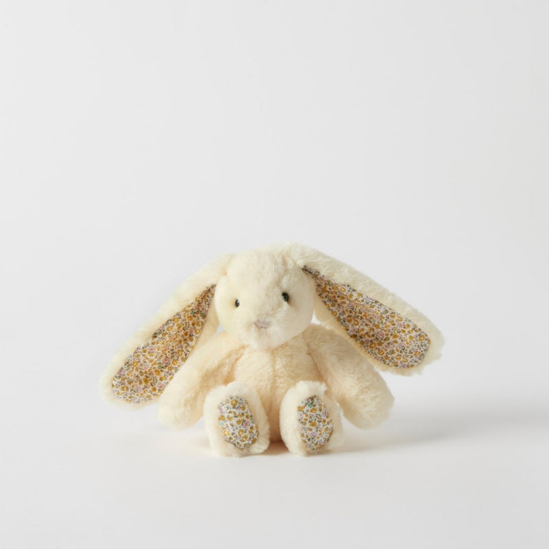 Plush Bunny Rattle