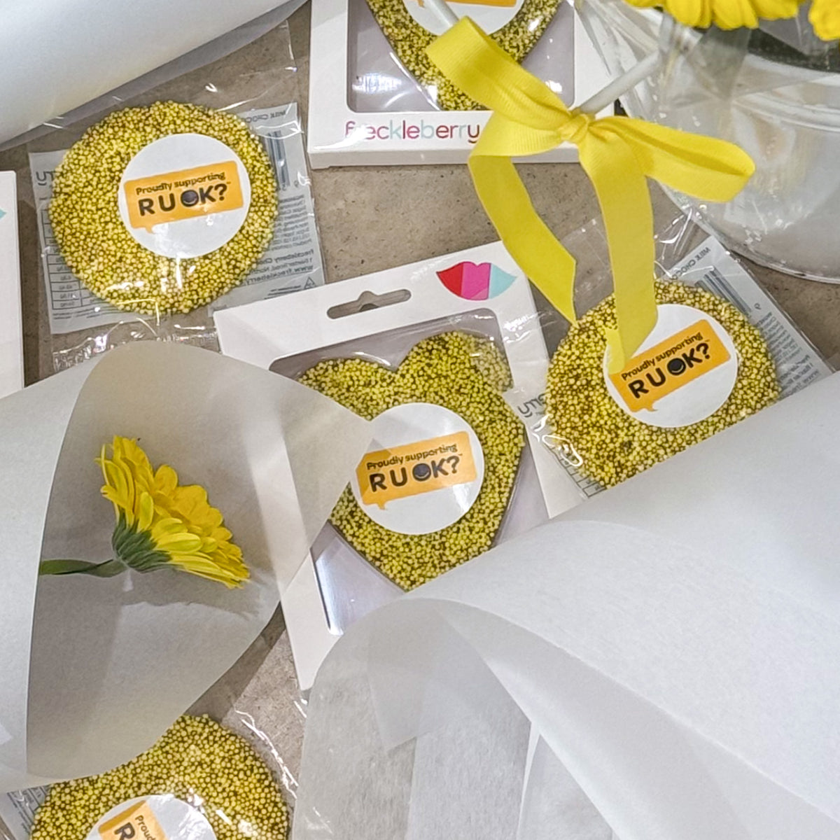 PRE ORDER// R U OK? DAY Chocolates