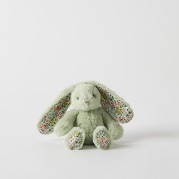 Plush Bunny Rattle