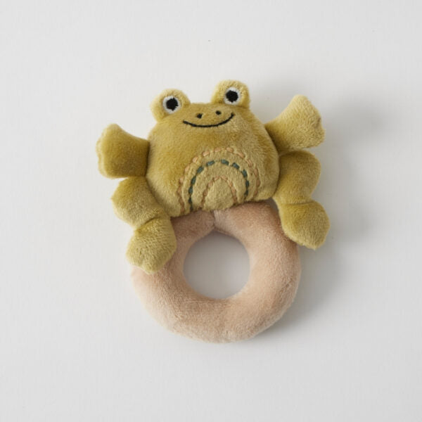 Plush Hand Rattle